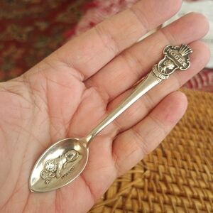 Rolex Silver Collectible Spoon